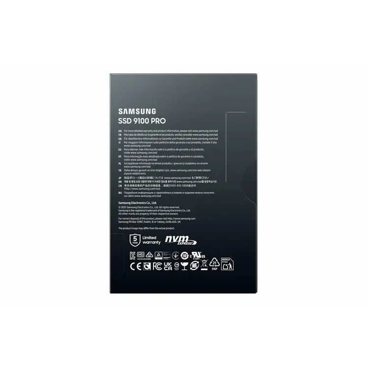 Hard Drive Samsung 4 TB SSD