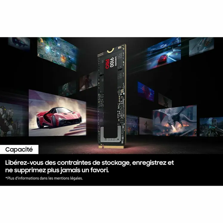 Hard Drive Samsung MZ-VAP2T0BW 2 TB SSD