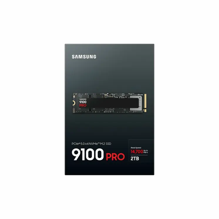 Hard Drive Samsung MZ-VAP2T0BW 2 TB SSD