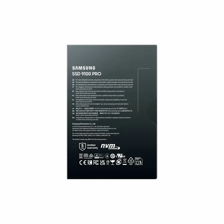 Hard Drive Samsung MZ-VAP2T0BW 2 TB SSD