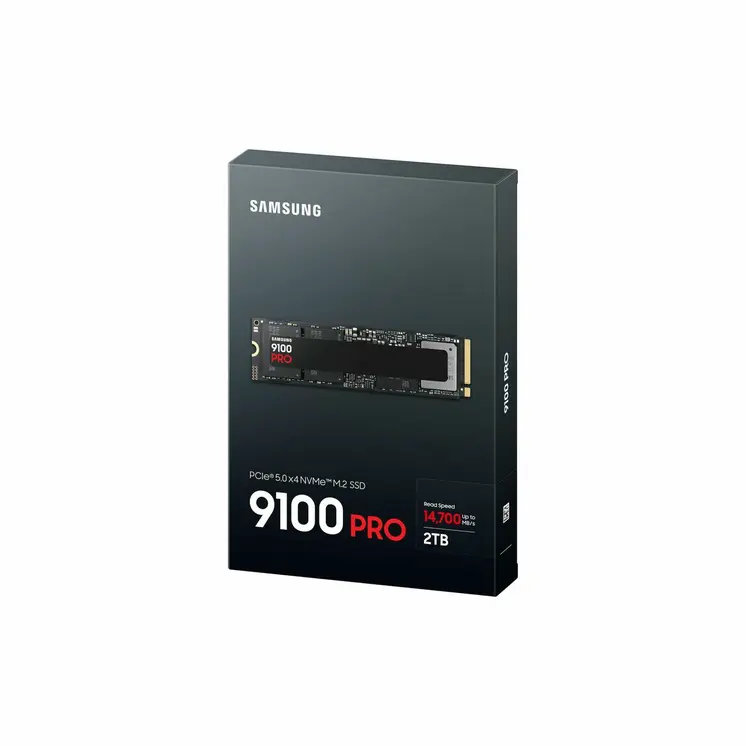 Hard Drive Samsung MZ-VAP2T0BW 2 TB SSD