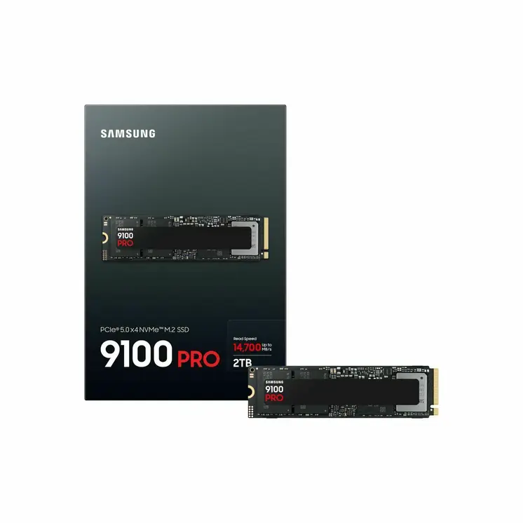Hard Drive Samsung MZ-VAP2T0BW 2 TB SSD