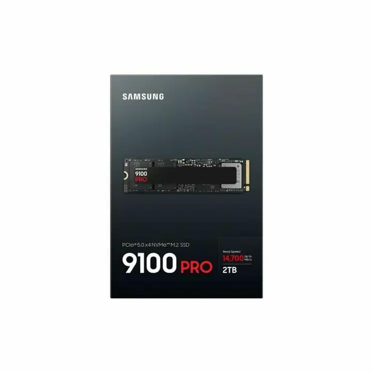 Hard Drive Samsung MZ-VAP2T0BW 2 TB SSD