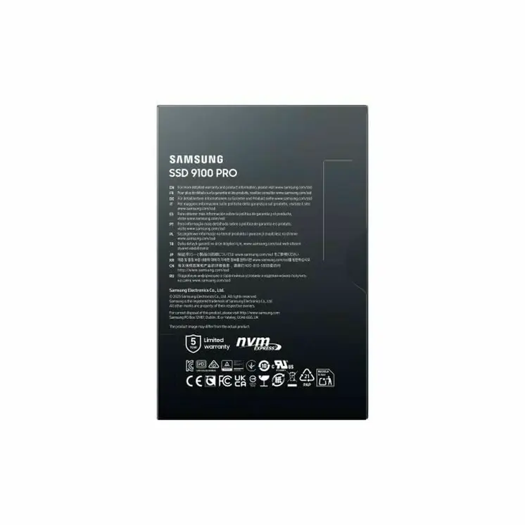 Hard Drive Samsung MZ-VAP2T0BW 2 TB SSD