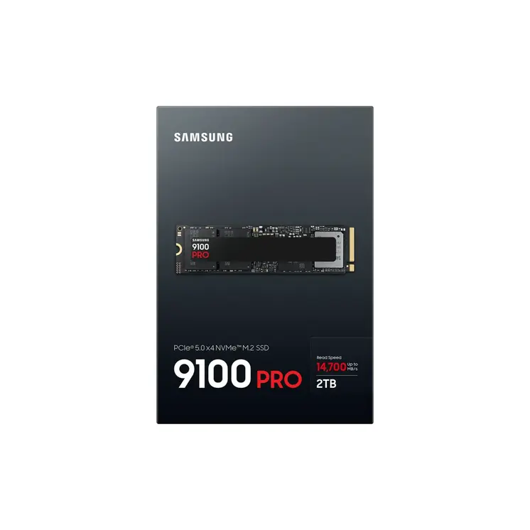 Hard Drive Samsung MZ-VAP2T0BW 2 TB SSD