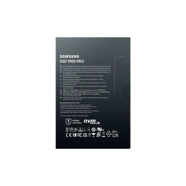 Hard Drive Samsung MZ-VAP2T0BW 2 TB SSD