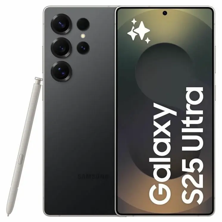 Smartphone Samsung SM-S938BZKHEUE 6,9" Qualcomm Snapdragon 8 Elite 12 GB RAM 1 TB Black Titanium