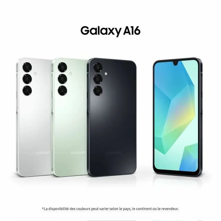 Smartphone Samsung Galaxy A16 6,7" 4 GB RAM 128 GB Green