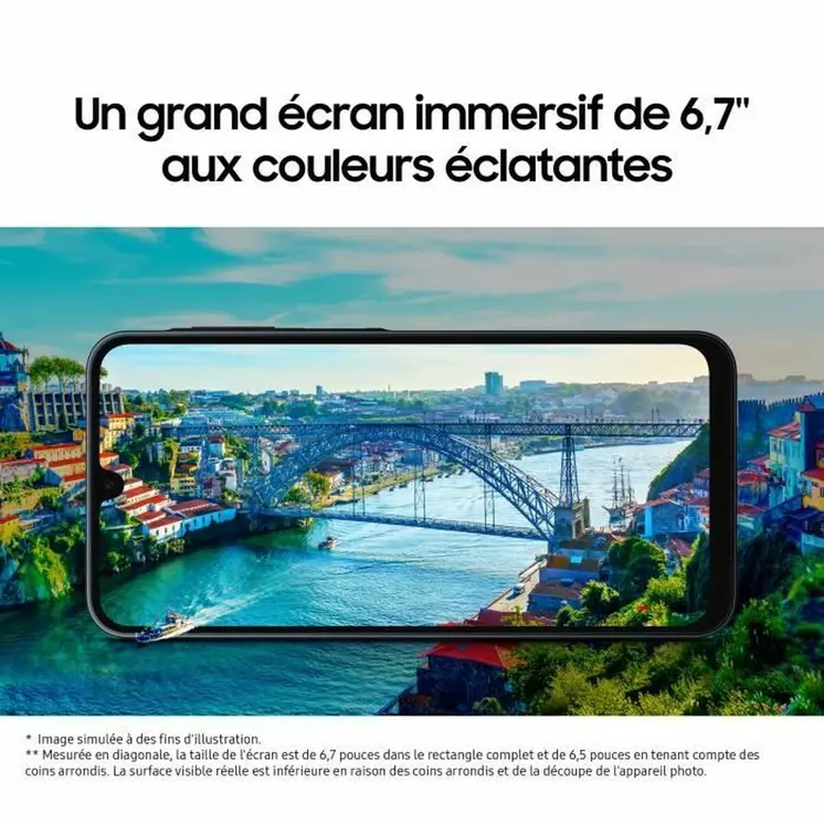 Smartphone Samsung Galaxy A16 6,7" 4 GB RAM 128 GB Green