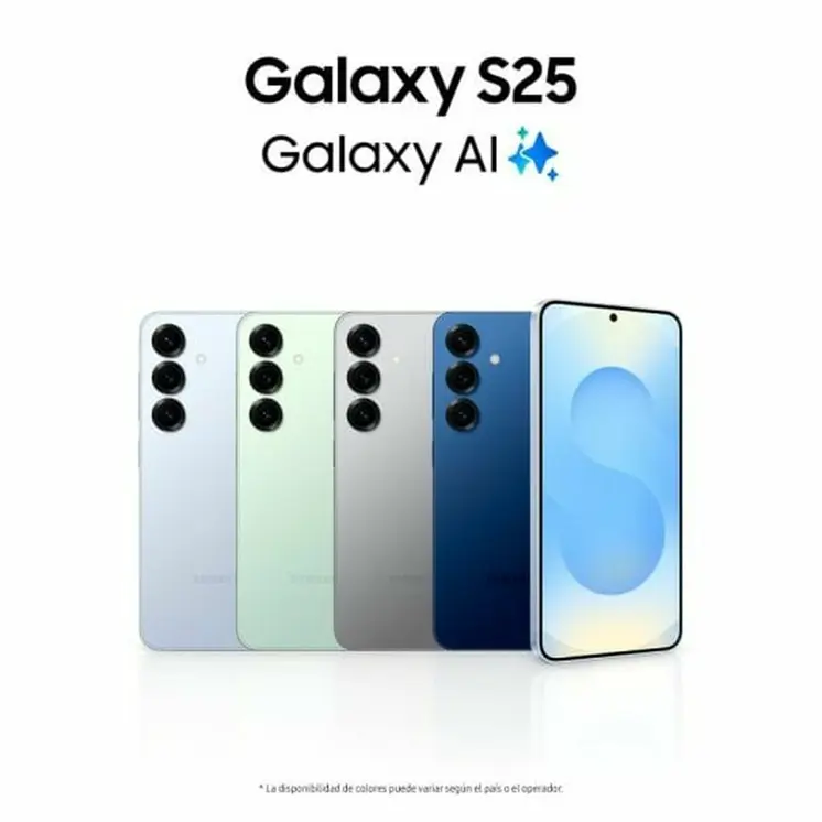 Smartphone Samsung SM-S931BLBGEUB 6,2" 12 GB RAM 256 GB Blue