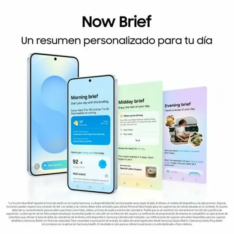 Smartphone Samsung SM-S931BLBGEUB 6,2" 12 GB RAM 256 GB Blue