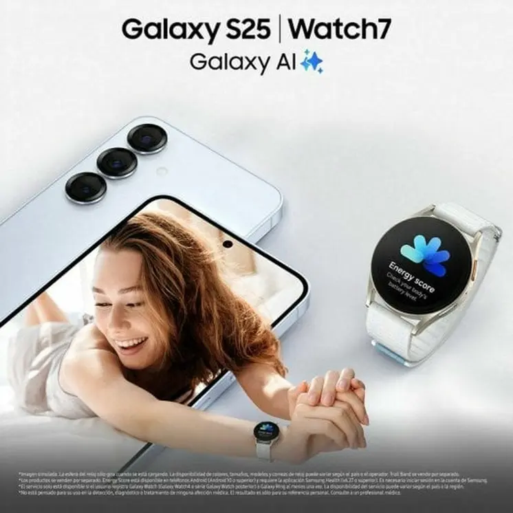 Smartphone Samsung Galaxy S25 AI 6,2" Qualcomm Snapdragon 8 Elite 12 GB RAM 512 GB Silver