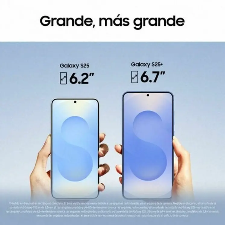 Smartphone Samsung Galaxy S25 AI 6,2" Qualcomm Snapdragon 8 Elite 12 GB RAM 512 GB Silver
