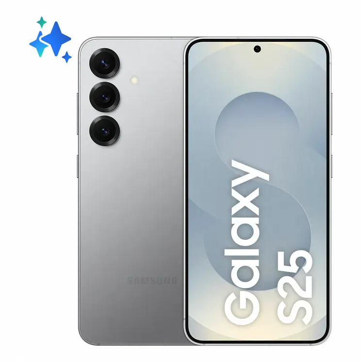 Smartphone Samsung SM-S931BZSGEUE 6,2" Qualcomm Snapdragon 8 Elite 12 GB RAM 128 GB 256 GB Grey Silver