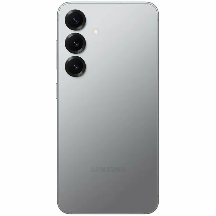 Smartphone Samsung Galaxy S25 Octa Core 12 GB RAM 256 GB Grey 6,2"