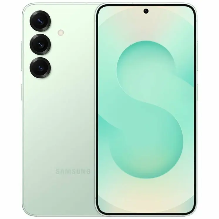 Smartphone Samsung Galaxy S25 Octa Core 12 GB RAM 128 GB Green 6,2"