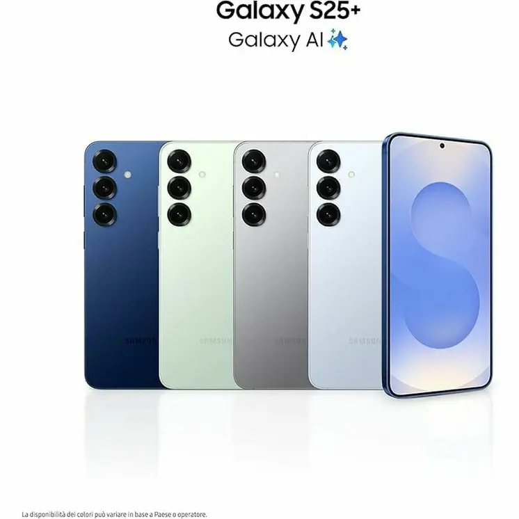 Smartphone Samsung SM-S936BDBDEUE 6,7" Qualcomm Snapdragon 8 Elite 12 GB RAM 256 GB Blue