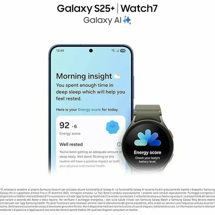 Smartphone Samsung SM-S936BDBDEUE 6,7" Qualcomm Snapdragon 8 Elite 12 GB RAM 256 GB Blue