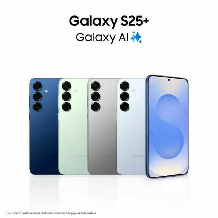 Smartphone Samsung SM-S936BDBDEUE 6,7" Qualcomm Snapdragon 8 Elite 12 GB RAM 256 GB Blue