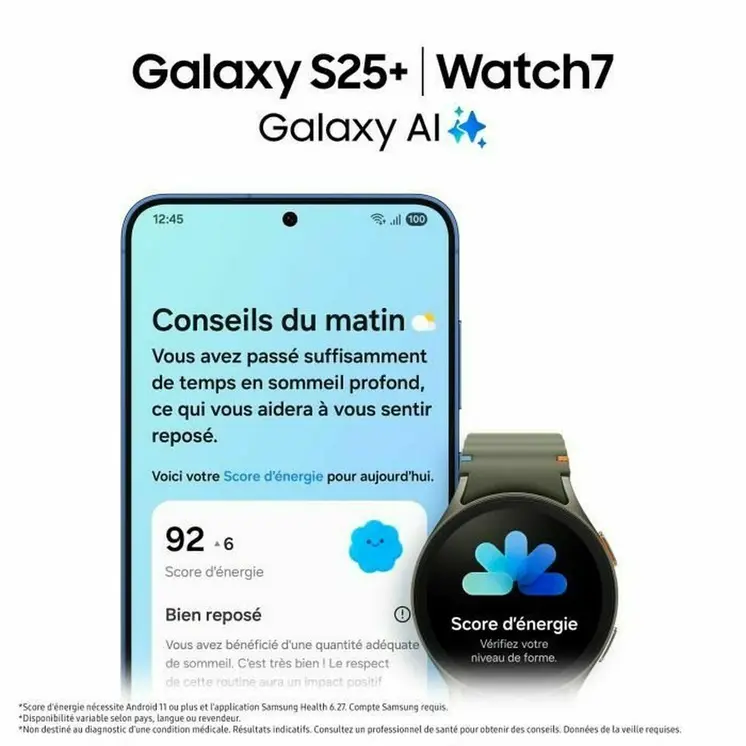 Smartphone Samsung SM-S936BDBDEUE 6,7" Qualcomm Snapdragon 8 Elite 12 GB RAM 256 GB Blue