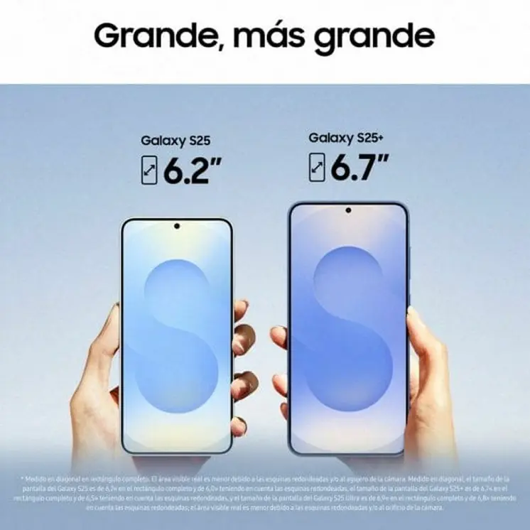 Smartphone Samsung SM-S936BDBDEUE 6,7" Qualcomm Snapdragon 8 Elite 12 GB RAM 256 GB Blue