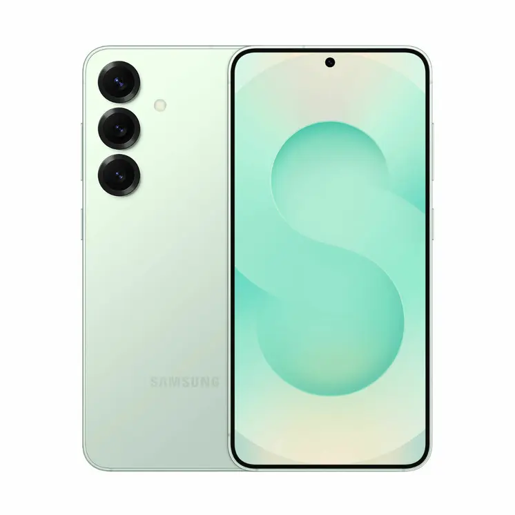 Smartphone Samsung SM-S936BLGDEUE 6,7" Octa Core 12 GB RAM 256 GB Green