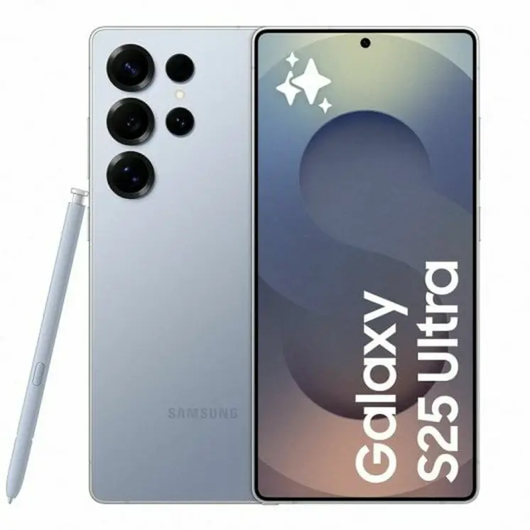 Smartphone Samsung 12 GB RAM 512 GB Blue Titanium Silver 6,9" Qualcomm Snapdragon 8 Elite