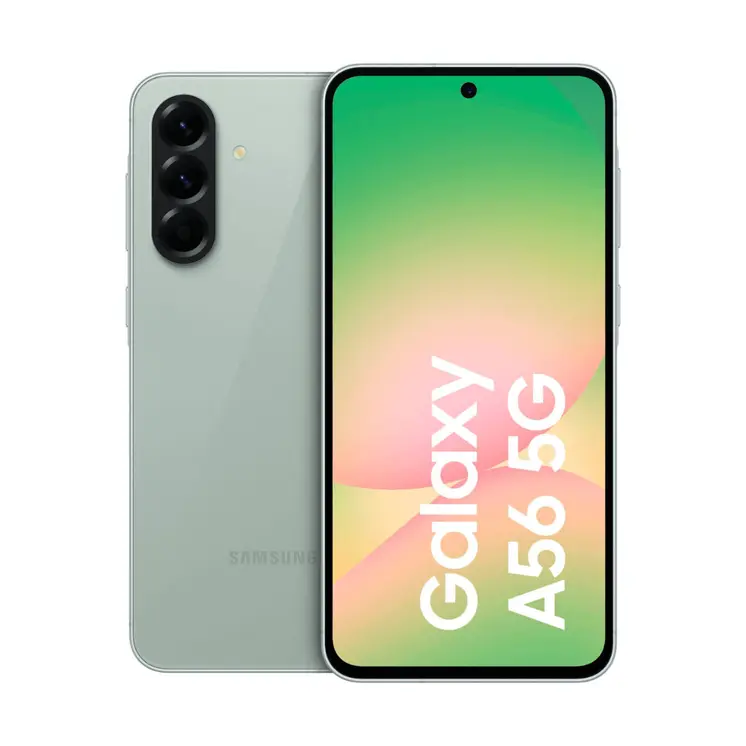 Smartphone Samsung SM-A566BZGCEUE 6,7" Octa Core 8 GB RAM 256 GB Green
