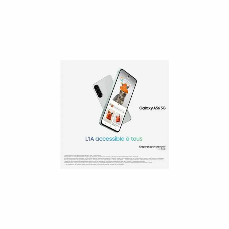 Smartphone Samsung 6,7" 8 GB RAM 128 GB Olive