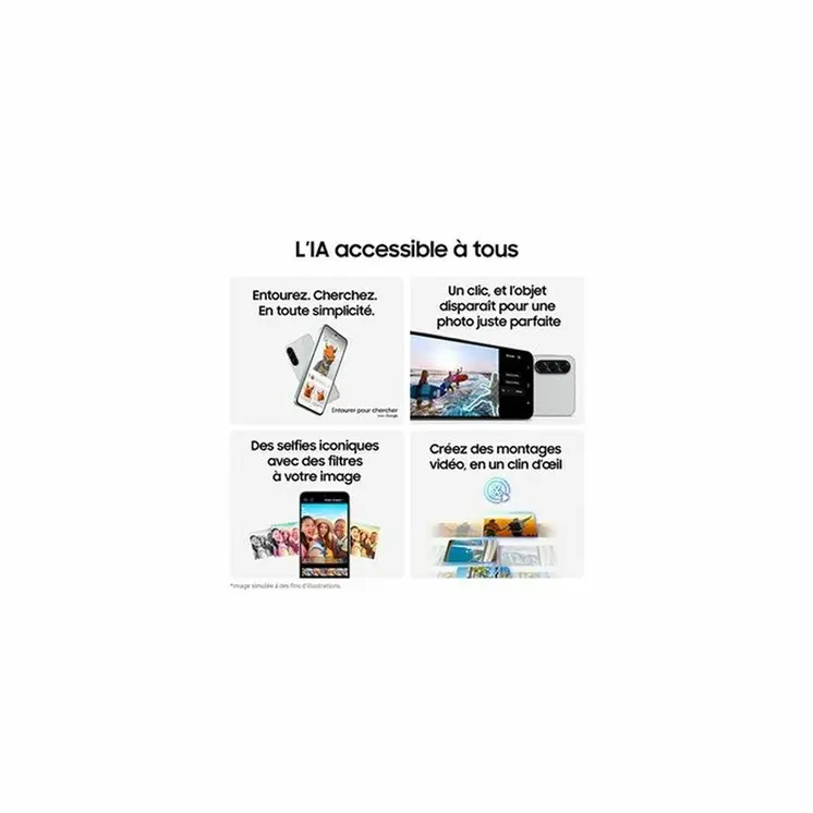 Smartphone Samsung 6,7" 8 GB RAM 128 GB Olive