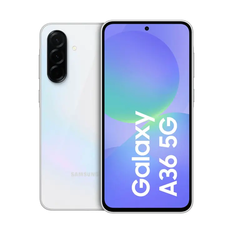 Smartphone Samsung SM-A366BZAGEUB 6,7" Octa Core 8 GB RAM 256 GB White