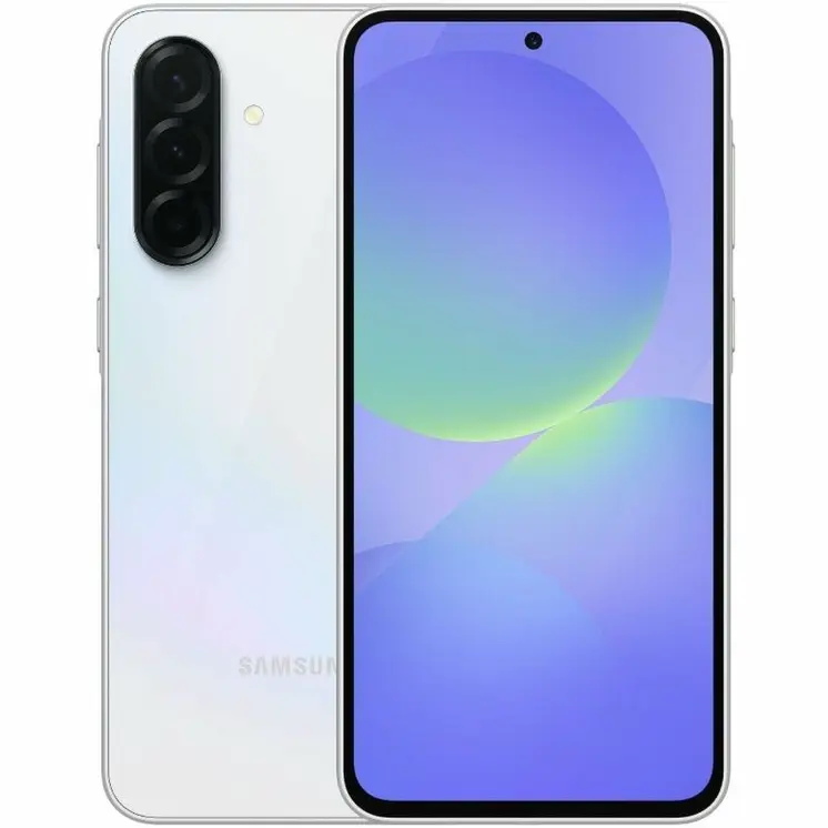 Smartphone Samsung Galaxy A36 Octa Core 6 GB RAM 128 GB White 6,7"