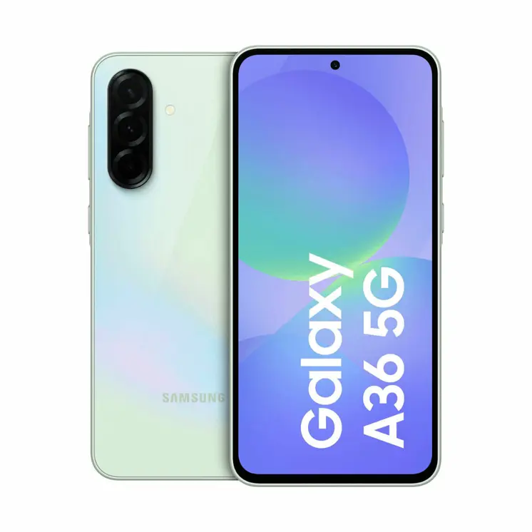 Smartphone Samsung SM-A366BLGBEUE 6,7" 6 GB RAM 128 GB Lime