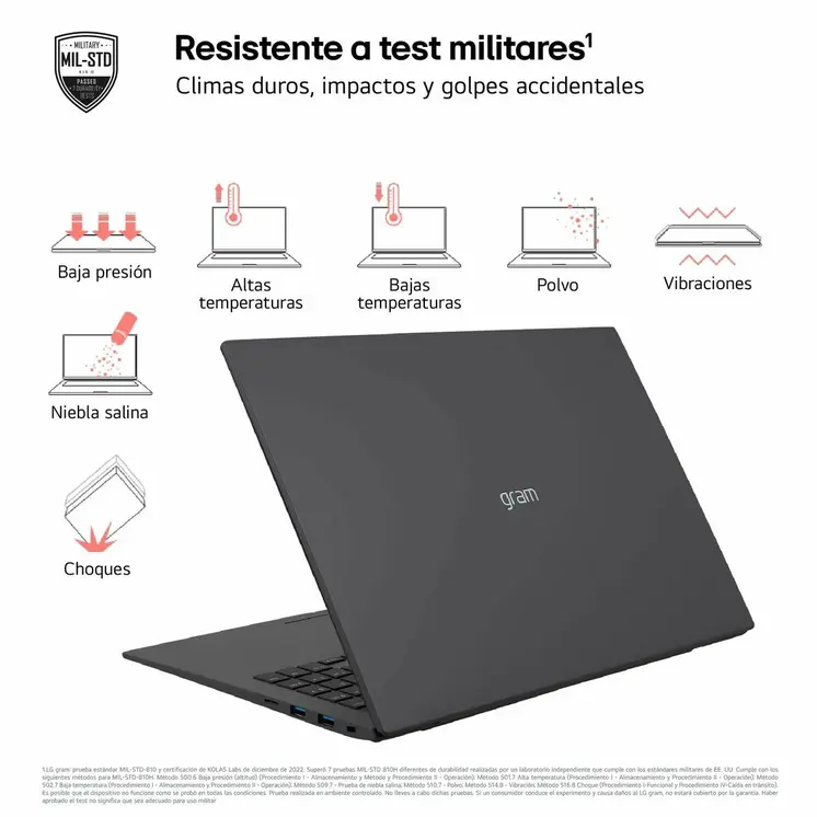 Laptop LG 17Z90S-G.AA79B 17" 1,4 GHz Intel Core Ultra 7 155H 16 GB RAM 1 TB SSD