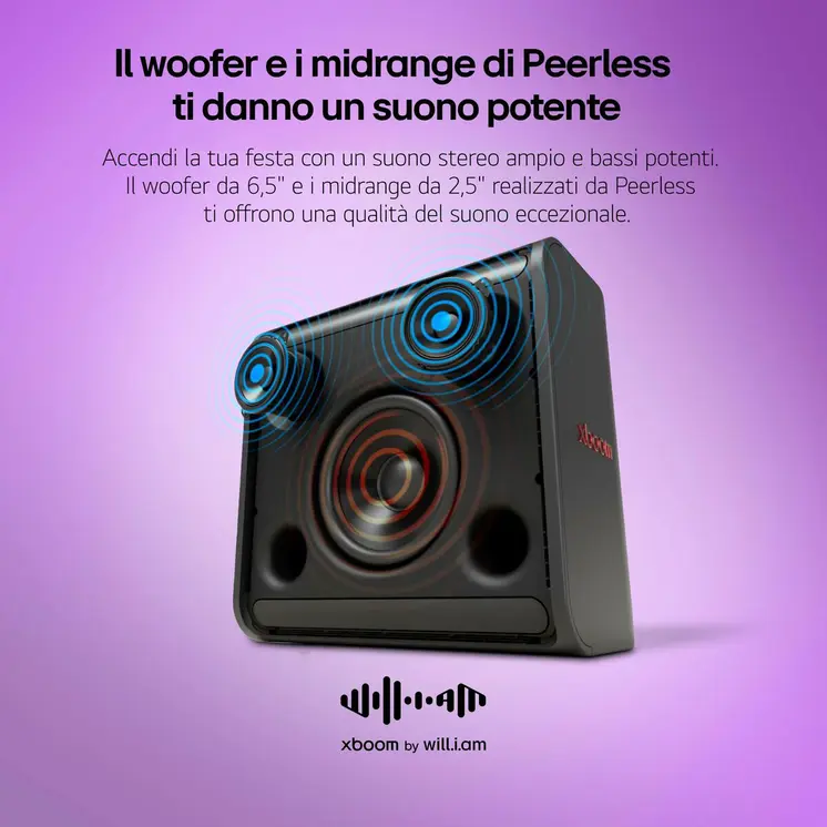 Speakers LG STAGE 301 120 W Black