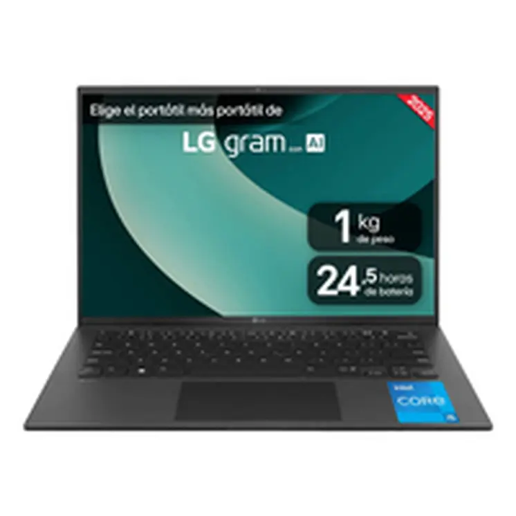 Laptop LG 14ZD90RU-G.AX55B 14" i5-1334U 16 GB RAM 512 GB SSD Spanish Qwerty