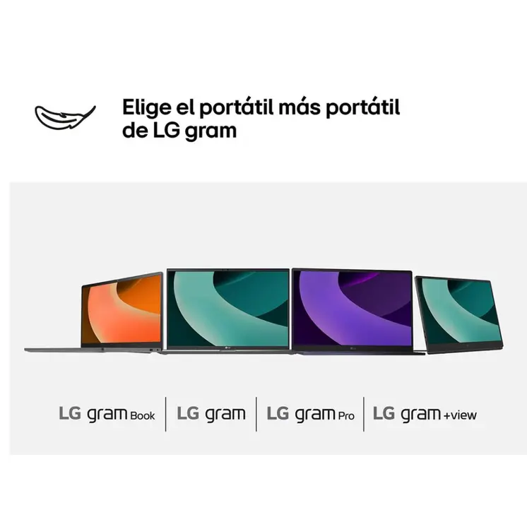 Laptop LG 14ZD90RU-G.AX55B 14" i5-1334U 16 GB RAM 512 GB SSD Spanish Qwerty