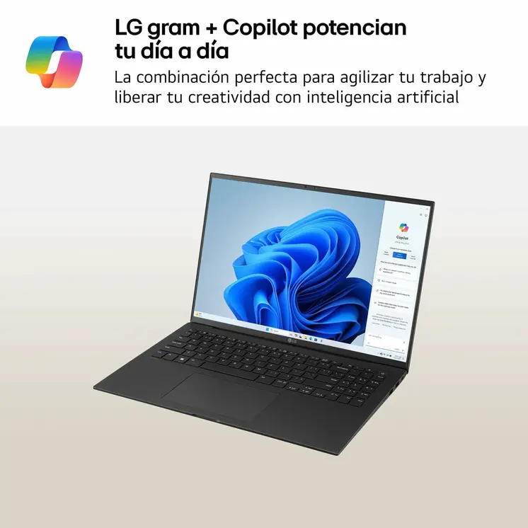 Laptop LG 16Z90RU-G.AA55B 16" i5-1334U 16 GB RAM 512 GB SSD