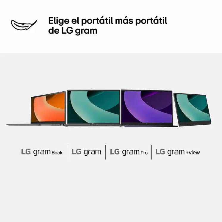 Laptop LG 14ZD90T-G.AX78B 14" 16 GB RAM 1 TB SSD Spanish Qwerty
