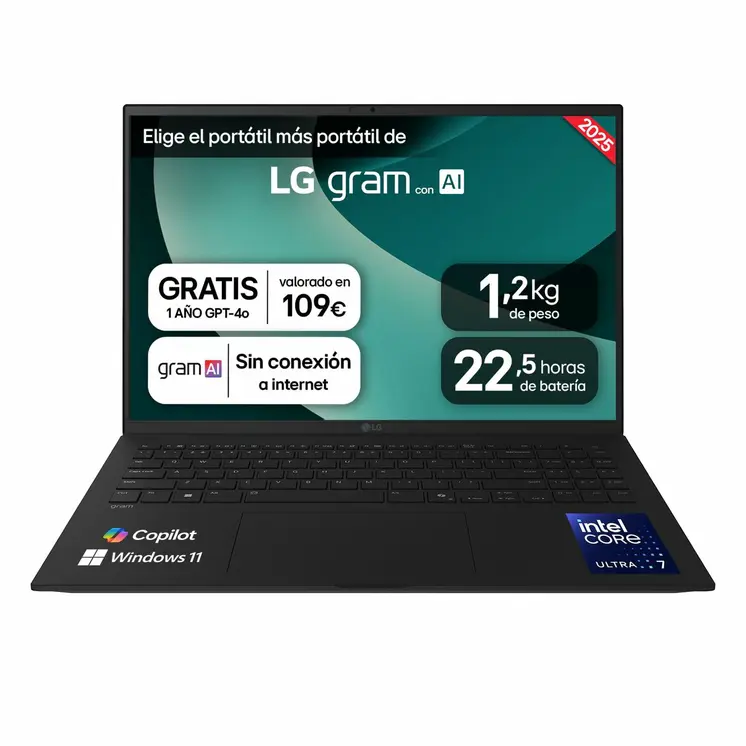 Laptop LG 16Z90T-G.AA78B 16" 16 GB RAM 1 TB SSD