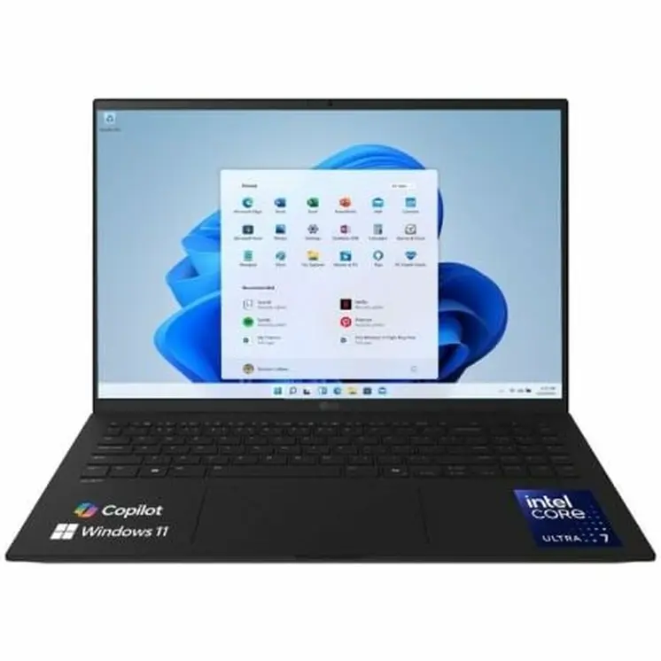Laptop LG 16Z90T-G.AD88B 16" intel core ultra 7 32 GB RAM 1 TB SSD Spanish Qwerty