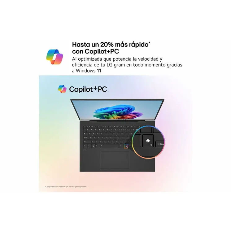 Laptop LG 15Z80T-G.AU75B 15" 16 GB RAM 512 GB SSD