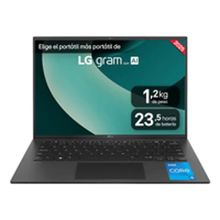 Laptop LG 16ZD90RU-G.AX55B 16" 16 GB RAM 512 GB SSD i5-1334U