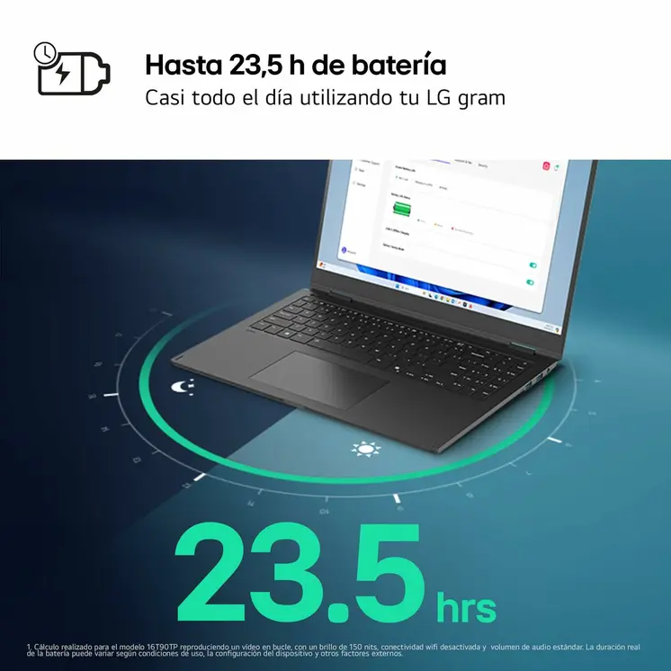Laptop LG 16ZD90RU-G.AX55B 16" 16 GB RAM 512 GB SSD i5-1334U
