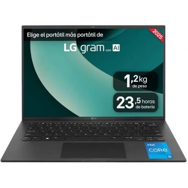 Laptop LG 16ZD90RU-G.AX55B 16" 16 GB RAM 512 GB SSD i5-1334U