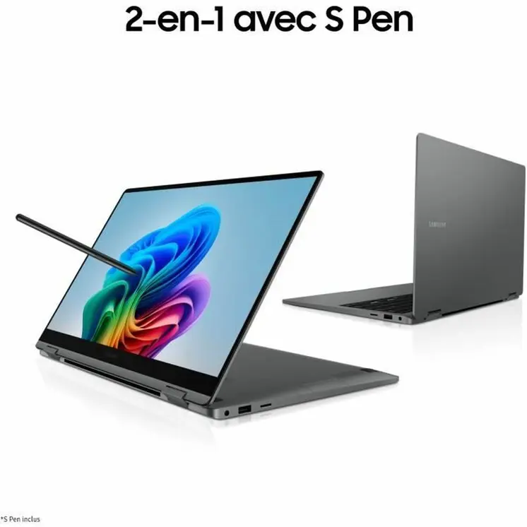 Laptop Samsung Galaxy Book5 360 Intel Core Ultra 5 226V 15,6" 16 GB RAM 512 GB SSD