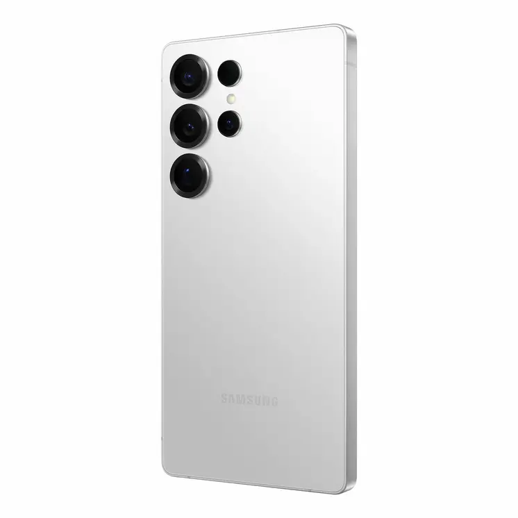 Smartphone Samsung SM-S938BZSHEUE 6,9" Qualcomm Snapdragon 8 Elite 12 GB RAM 1 TB White Silver