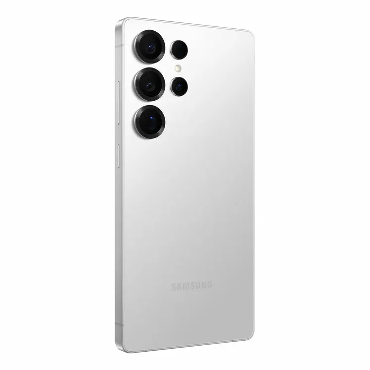 Smartphone Samsung SM-S938BZSHEUE 6,9" Qualcomm Snapdragon 8 Elite 12 GB RAM 1 TB White Silver