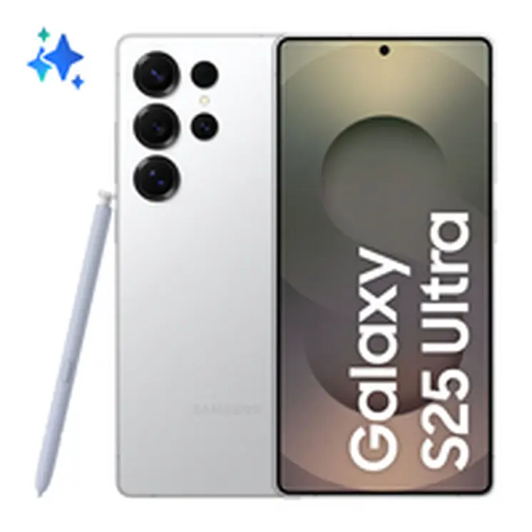 Smartphone Samsung SM-S938BZSHEUE 6,9" Qualcomm Snapdragon 8 Elite 12 GB RAM 1 TB White Silver