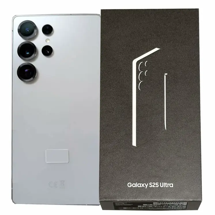 Smartphone Samsung SM-S938BZSHEUE 6,9" Qualcomm Snapdragon 8 Elite 12 GB RAM 1 TB White Silver